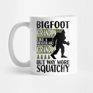 Bigfoot Grandpa Mug